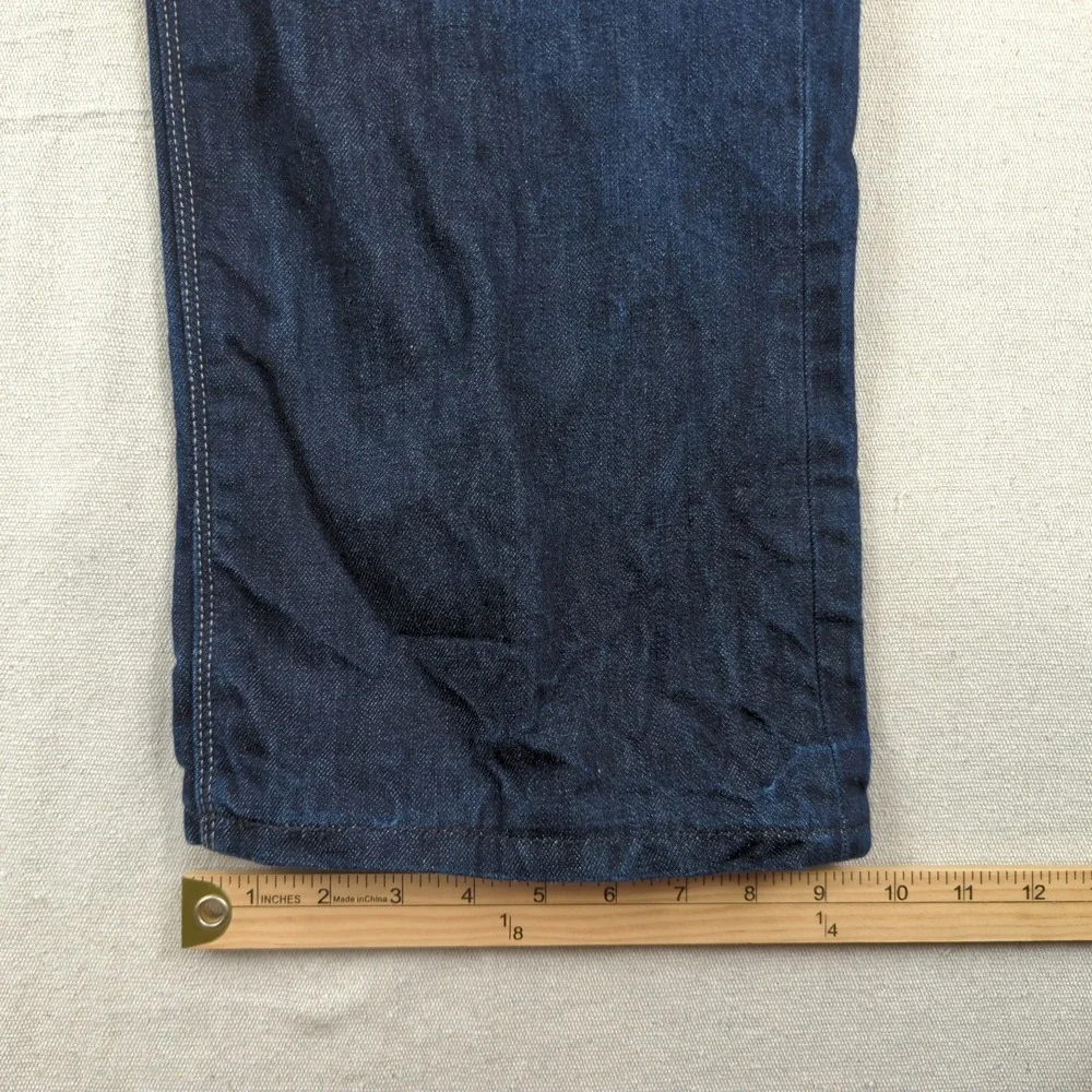 Levis Jeans Mens 40x32‎ Blue 569 Loose Baggy Relaxed Flap Pocket Casual